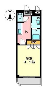 萌Ⅱ【1階】の間取り
