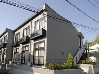 レオパレス大内越【1階】の外観