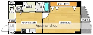 MOI.府中【3階】の間取り