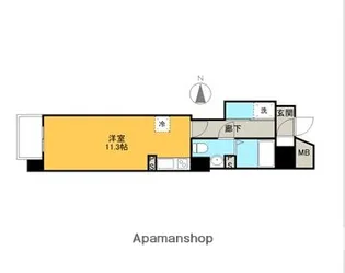 大手町im’s【2階】の間取り