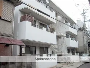 広島県広島市南区宇品東3丁目【マンション】の外観