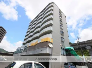 広島県広島市安佐南区大町東4丁目【マンション】の外観