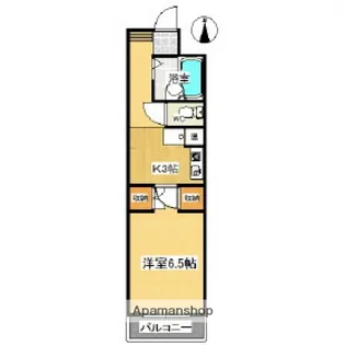 エスポアール石川【10階】の間取り