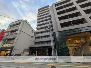 クレセントヒルズ【8階】の外観