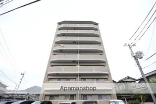 広島県広島市安佐南区中須1丁目【マンション】の外観