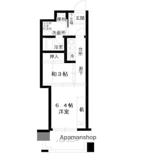 モア・マリオ平和公園【9階】の間取り