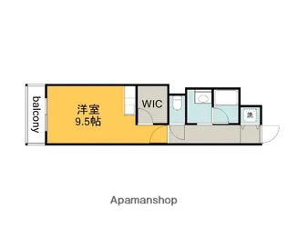 セイデンビル【6階】の間取り