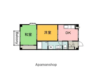 フォブールT&N【2階】の間取り