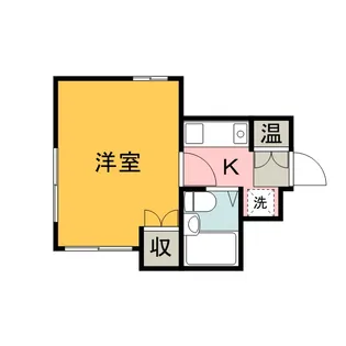 段原Oビル【3階】の間取り