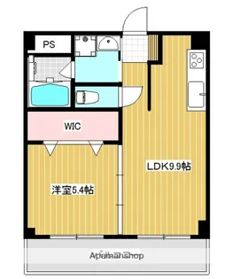 メゾン千田【1階】の間取り