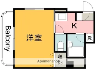 比治山エコテラス【7階】の間取り