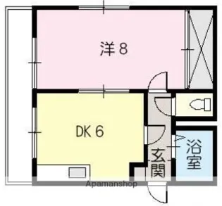 アークハイツ宮田【4階】の間取り