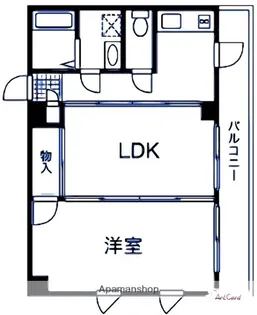 エイトクリエイトビル【2階】の間取り
