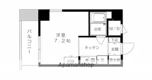 メゾン・ド・シプレーム【7階】の間取り