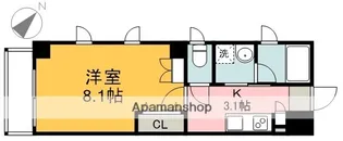 リフレスロイヤルシティⅡ【5階】の間取り