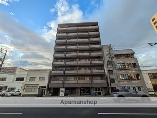 広島県広島市中区吉島町【マンション】の外観