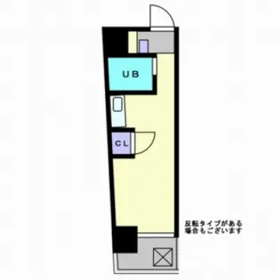 グリーンハイツ河原町【4階】の間取り