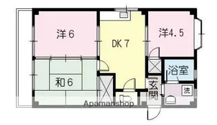 アーバン出汐【3階】の間取り