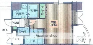 家納喜本川館【11階】の間取り
