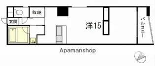 エスペランスモネ【7階】の間取り