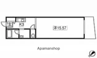 エスペランスモネ【8階】の間取り