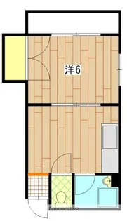 房尾本店楠木ビル【3階】の間取り