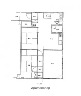 創和ビル【5階】の間取り