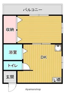 プレアデスⅣ【402号室】の間取り