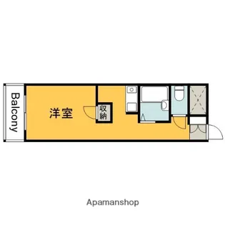 メゾンラソワレ【306号室】の間取り