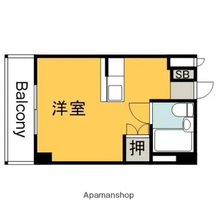 グランドール300【2階】の間取り