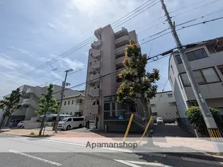 広島県広島市中区南千田西町【マンション】の外観