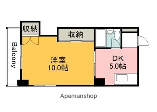 都ビル【3階】の間取り
