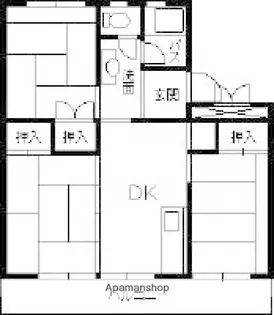 神田マンション【4階】の間取り
