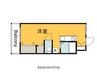 第2二神ビル【3階】の間取り