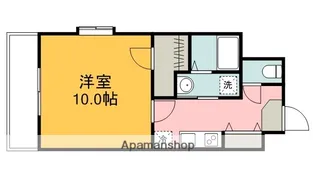 第23やたがいビル【3階】の間取り