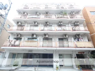 広島県広島市中区住吉町【マンション】の外観