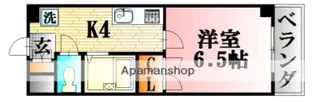 貴船御館【5階】の間取り