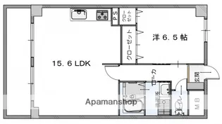 エスペランサ大町【3階】の間取り