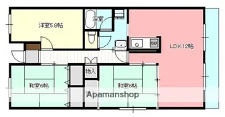 広島県広島市安佐南区中筋1丁目【マンション】の間取り