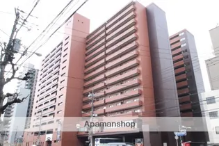 広島県広島市南区大須賀町【マンション】の外観