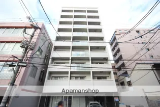 広島県広島市中区小町【マンション】の外観