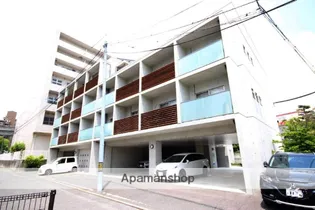 ボヌールポルト【3階】の外観