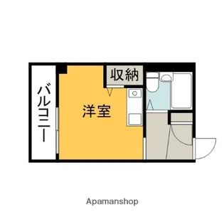 第2水口ビル【3階】の間取り