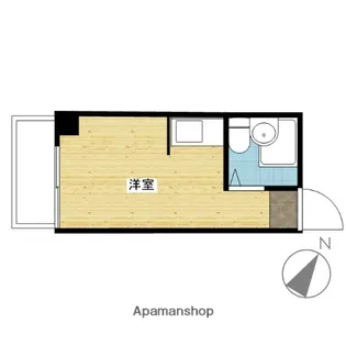 山下ビル【7階】の間取り