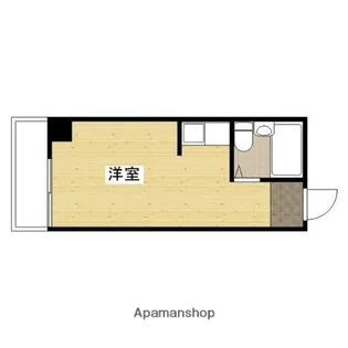 山下ビル【5階】の間取り