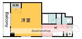 シャルマンⅡ【5階】の間取り