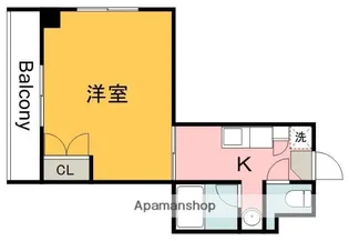 シャルマンⅡ【2階】の間取り
