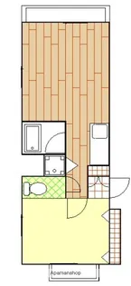 福地産業加古町ビル【2階】の間取り