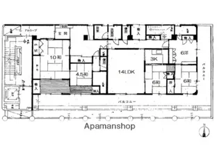 幟町熊本ビル【10階】の間取り