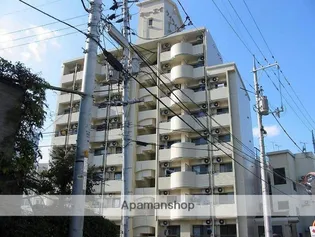 広島県広島市安佐南区古市1丁目【マンション】の外観